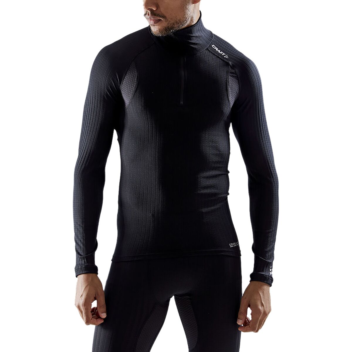 Craft Craft Active Extreme X Zip Long-Sleeve Baselayer Top - Men's Black, M - Men's