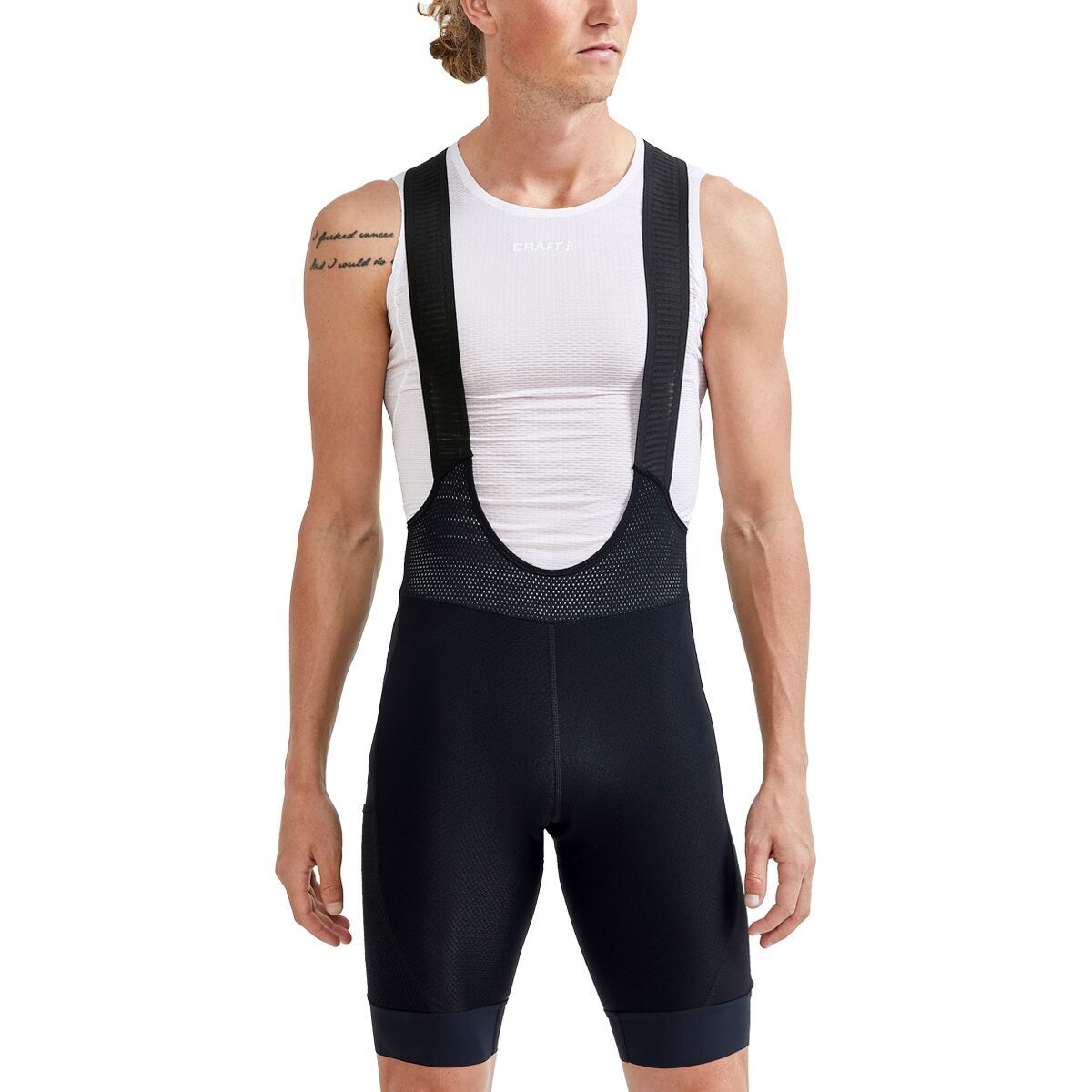 Craft Adv Gravel Bib Short - Men's Black, L