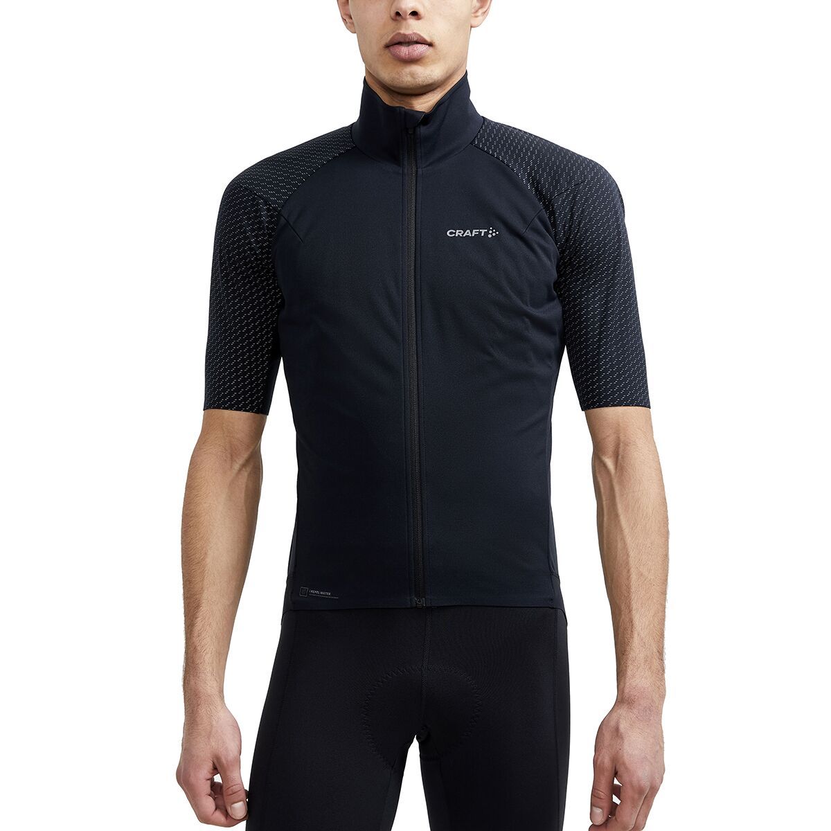 Craft Core Bike Ride Hydro Lumen Jersey - Men's Black, L