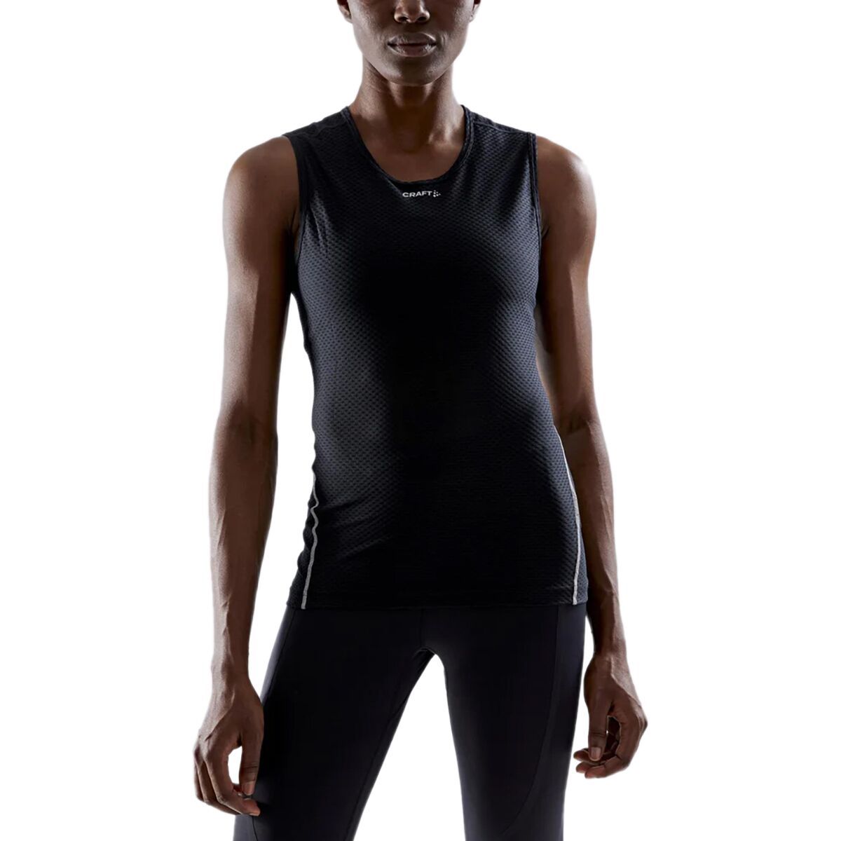 Craft COOL Mesh Superlight Sleeveless Baselayer - Women's Black, XS