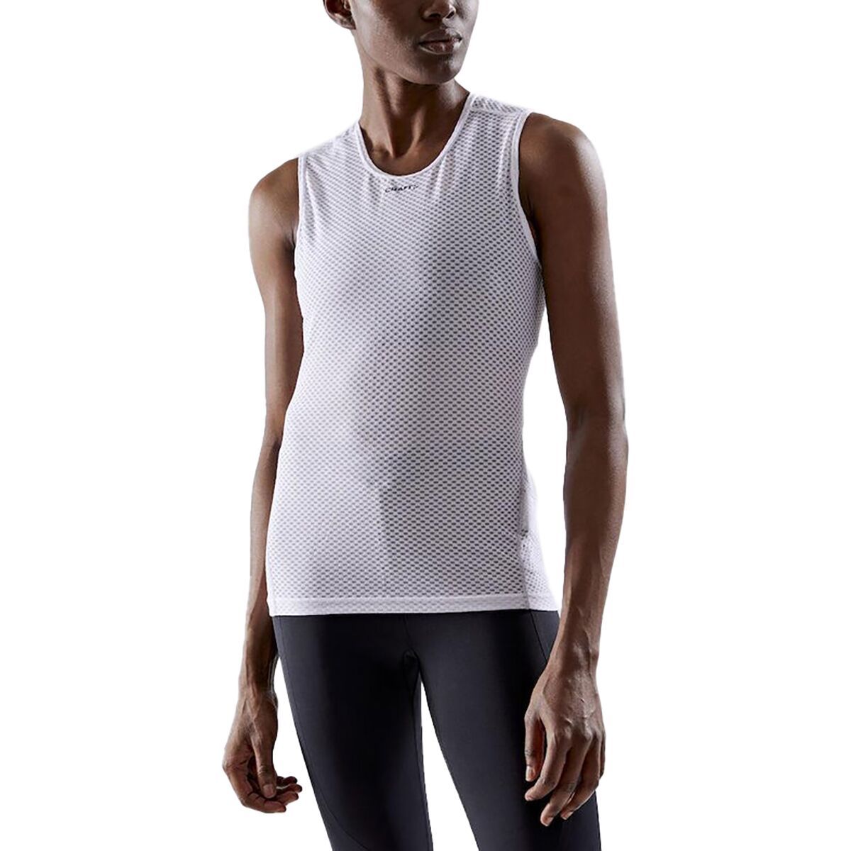 Craft COOL Mesh Superlight Sleeveless Baselayer - Women's White, L
