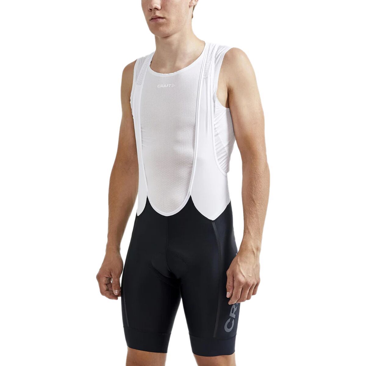Craft Craft Adv Endur Bib Short - Men's Black/White, S