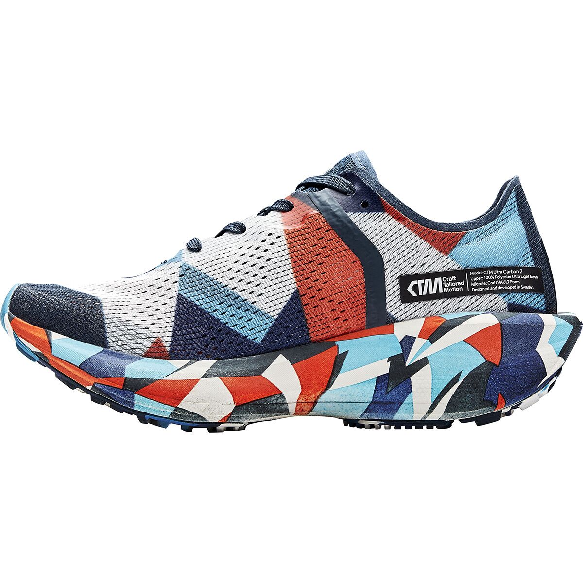 Craft CTM Ultra Carbon 2 - Tenis De Correr Para Mujer, Carbon