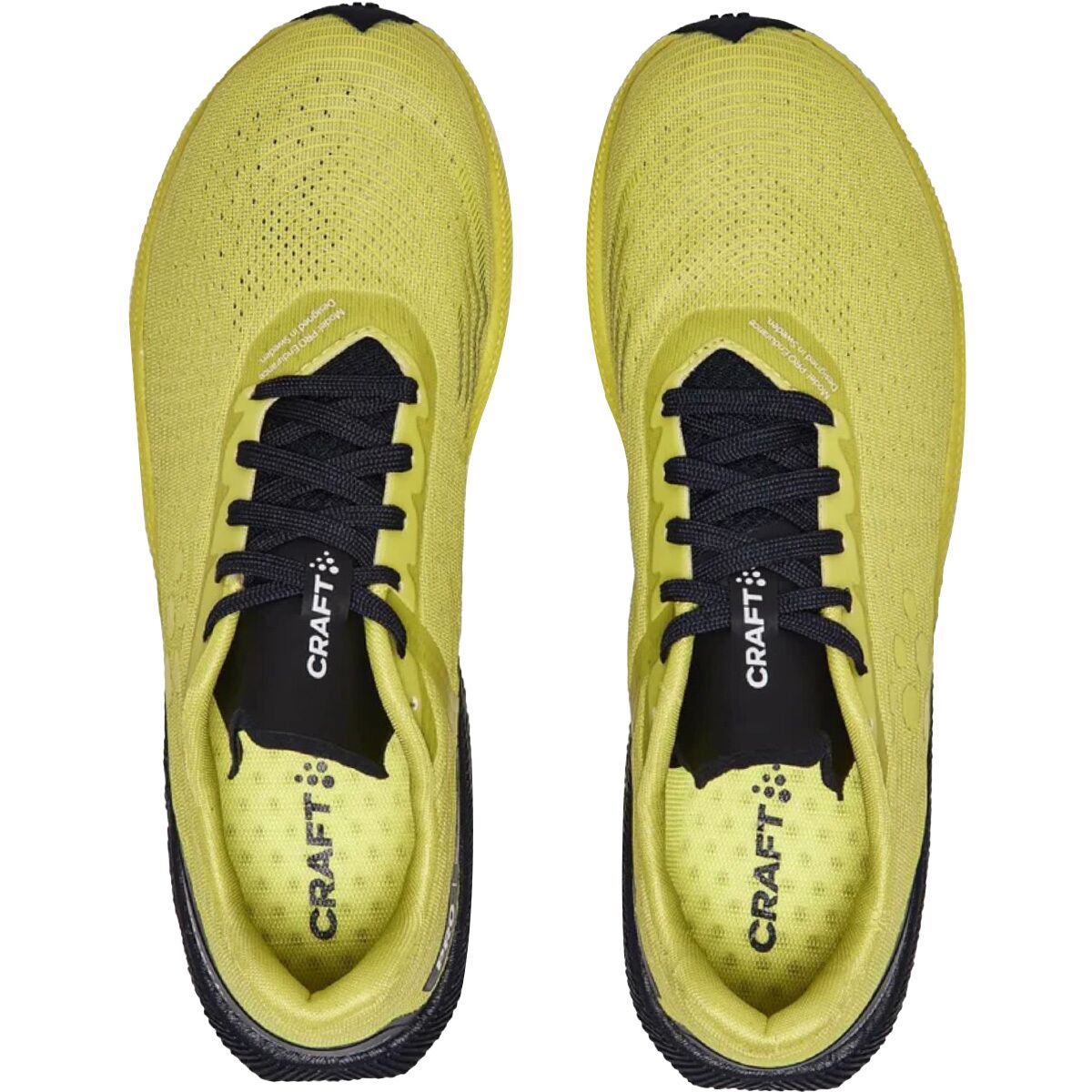 CRAFT Pro Endur Endurance Distance Men Size 10.5 Shoes Yellow Neon Running Shoes Road Trail Run: Craft Pro Endur Distance Multi Tester Review  main image 4