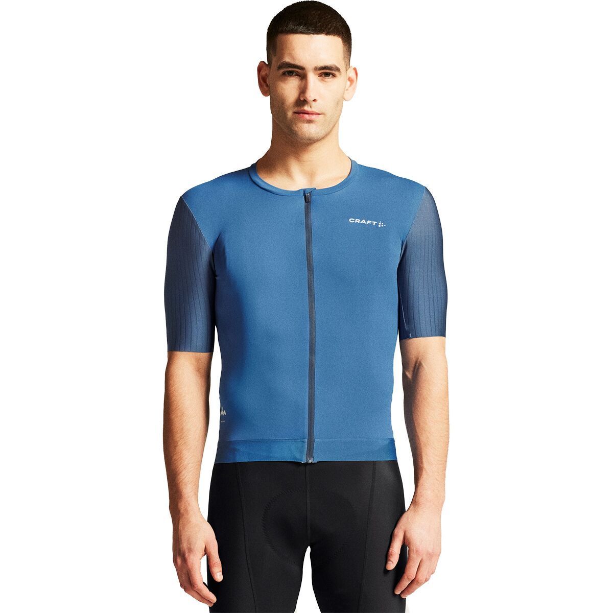 Craft Adv Aero Jersey - Men's Water/Lake, XL