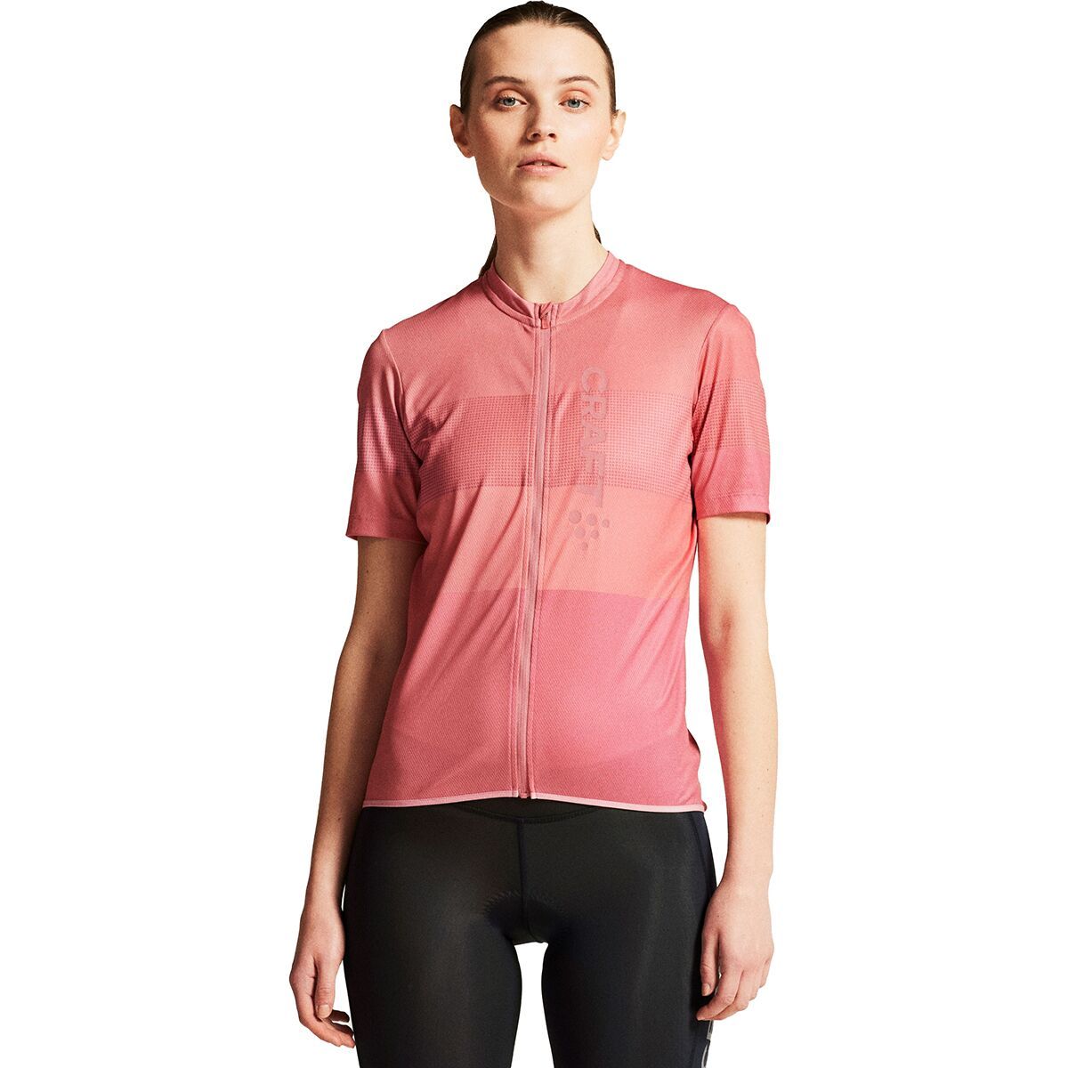 Craft Craft Core Endur Logo Jersey - Women's Wild Rose/Peony, L