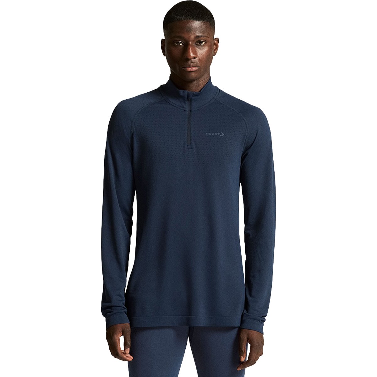 Craft Active Comfort 2 Half-Zip Baselayer - Men's Blaze, XL
