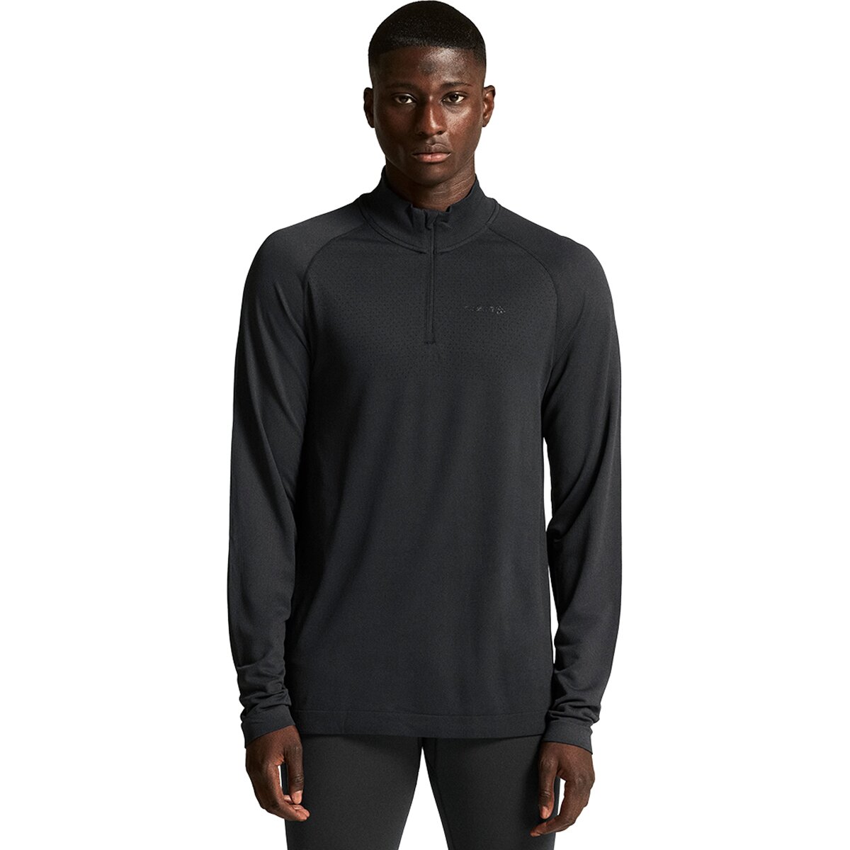 Craft Active Comfort 2 Half-Zip Baselayer - Men's Black, XL