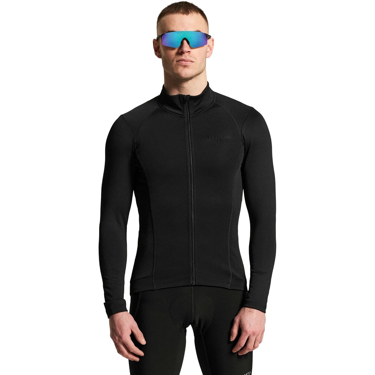 Craft Craft Bike SubZ 2 Long-Sleeve Jersey - Men's Black, L - $89.99 at Competitive Cyclist
