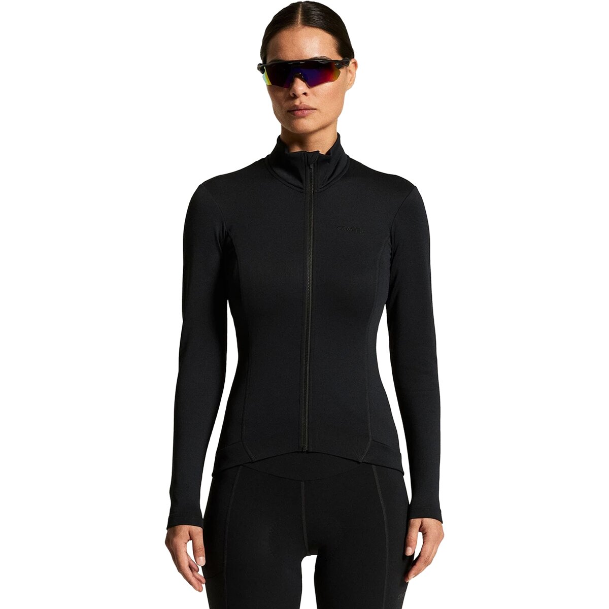 Craft Craft Bike SubZ 2 Long-Sleeve Jersey - Women's Black, S - $89.99 at Competitive Cyclist