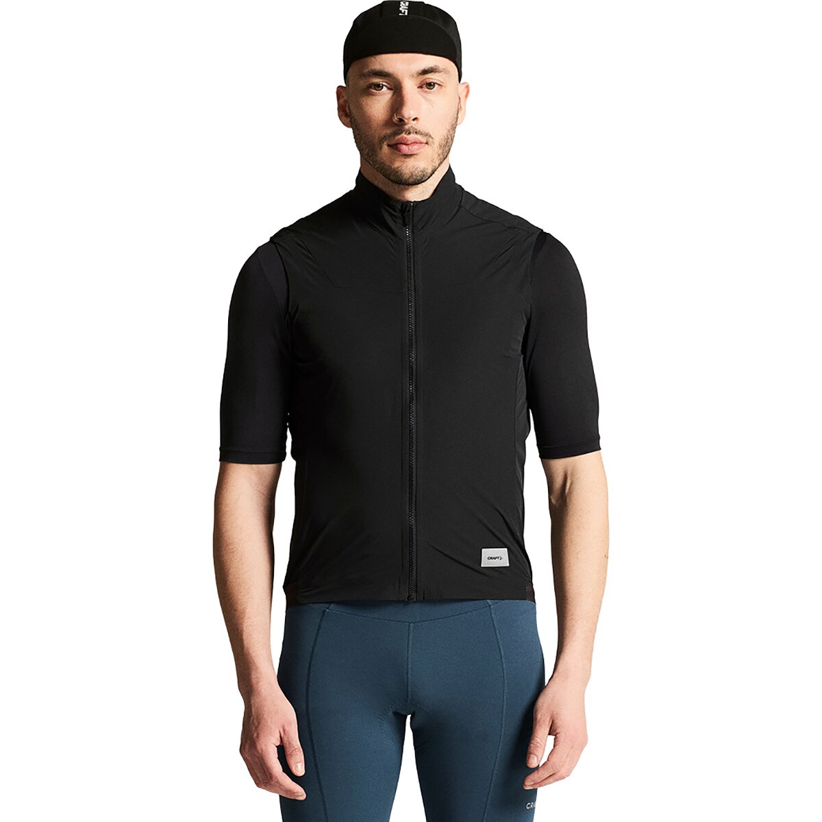 Craft Craft Endur Light Wind Vest - Men's Black, XL - $99.99 at Competitive Cyclist