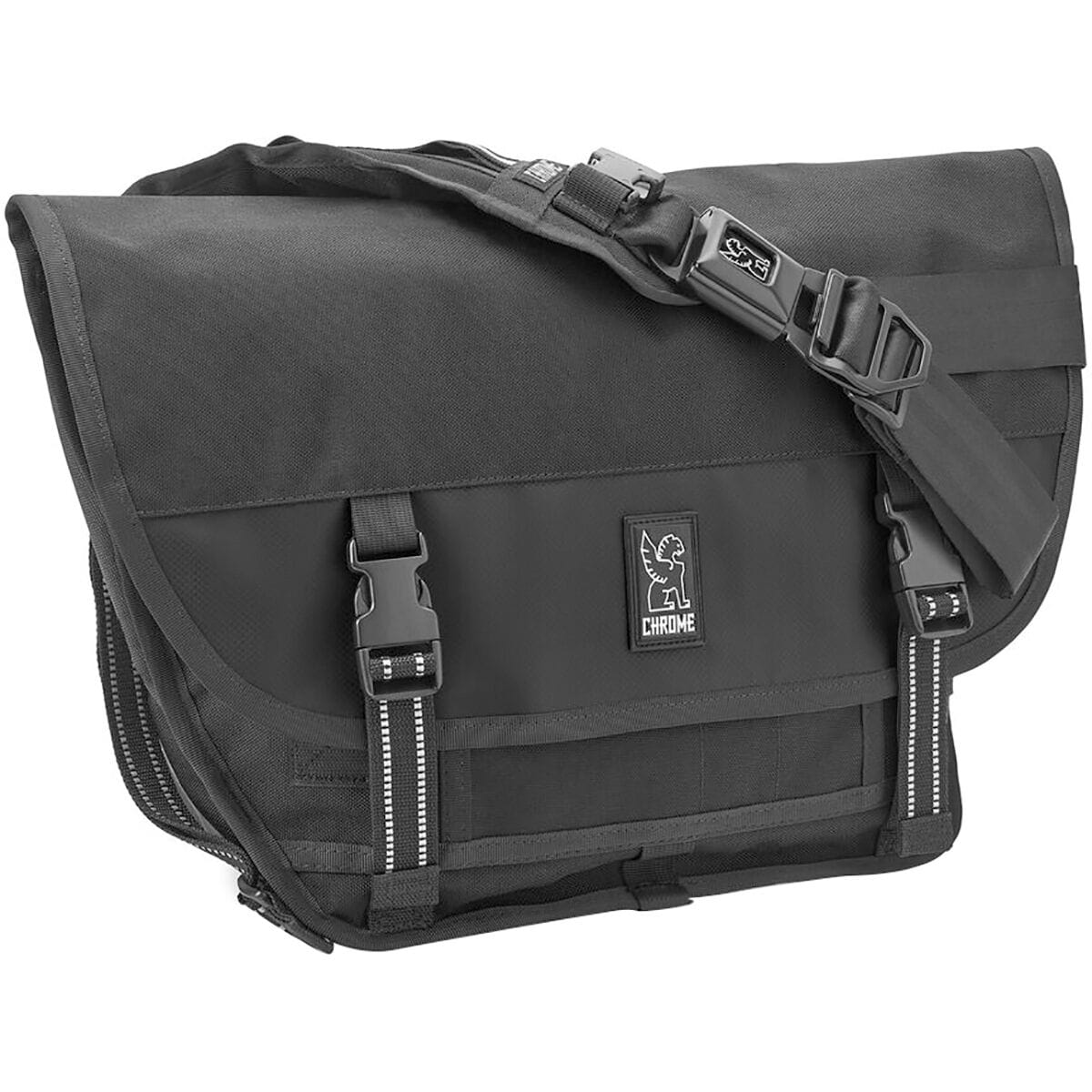 Chrome Mini Metro 20L Messenger Bag Black, One Size