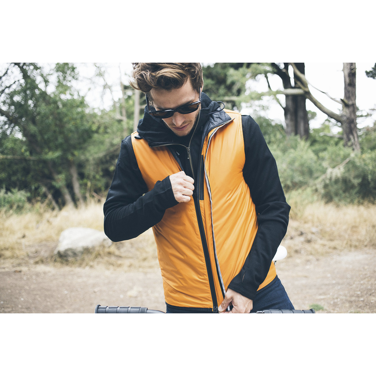 Chrome Insulated Warm Vest - Men