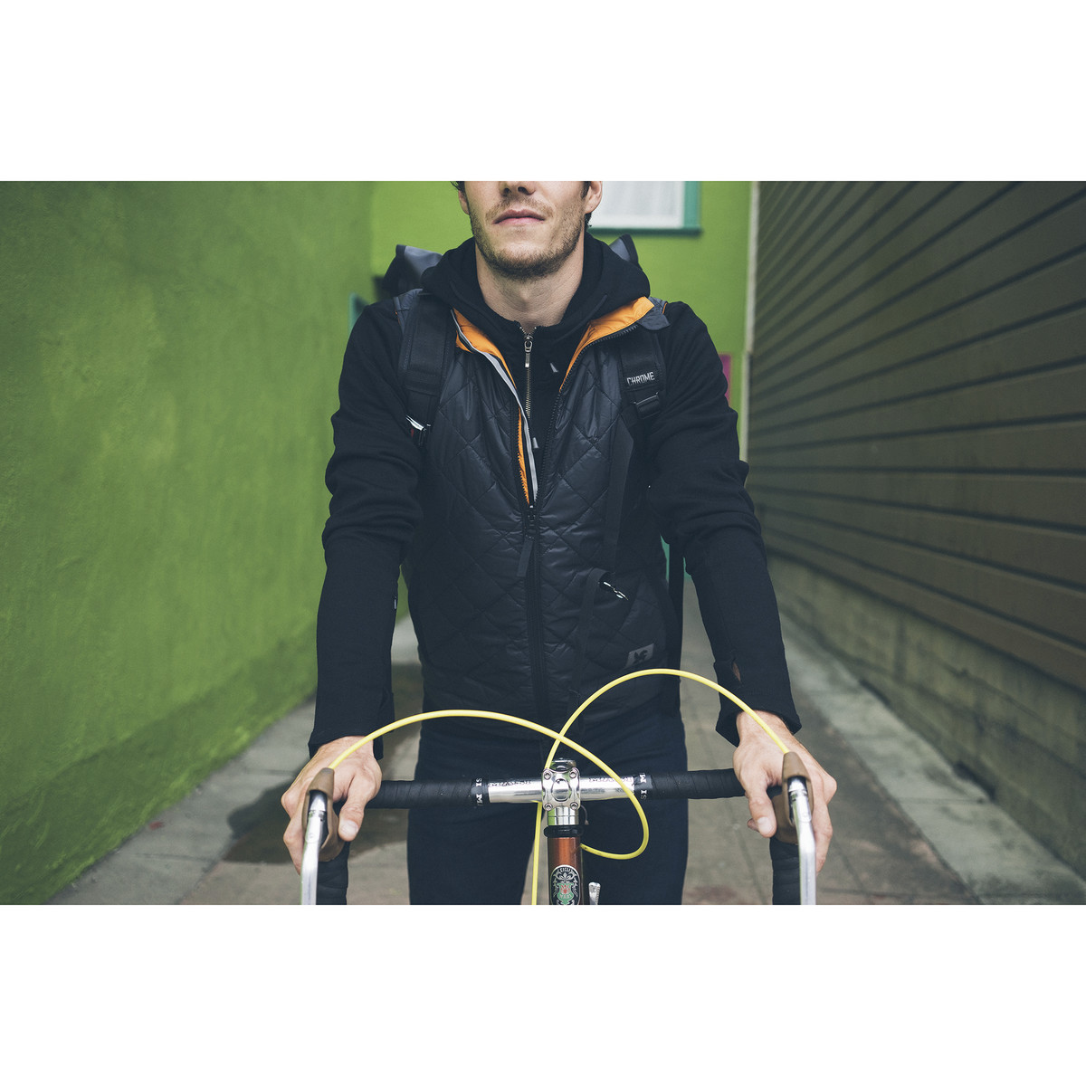 Chrome Insulated Warm Vest - Men