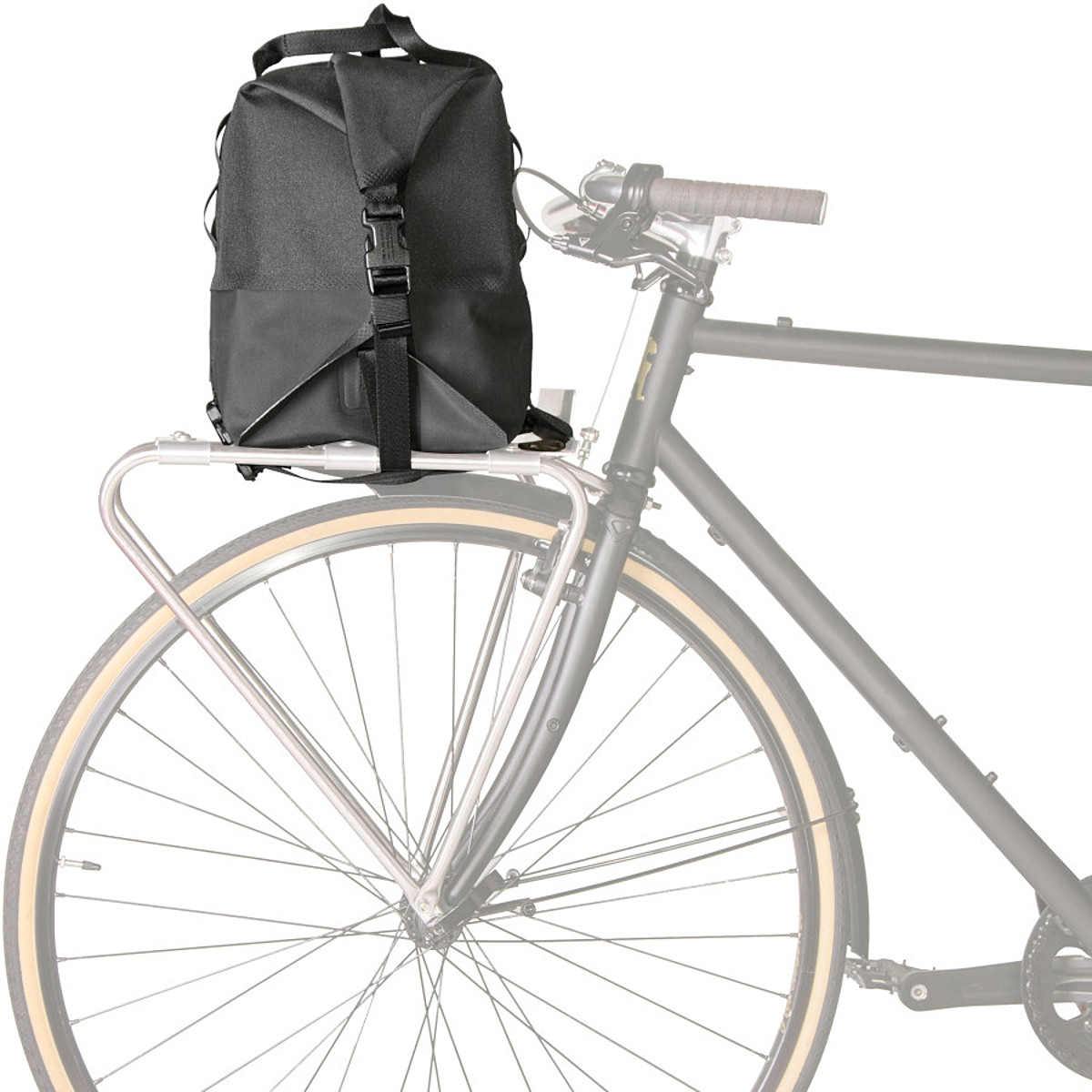 Chrome Front Rack Duffel Accessories