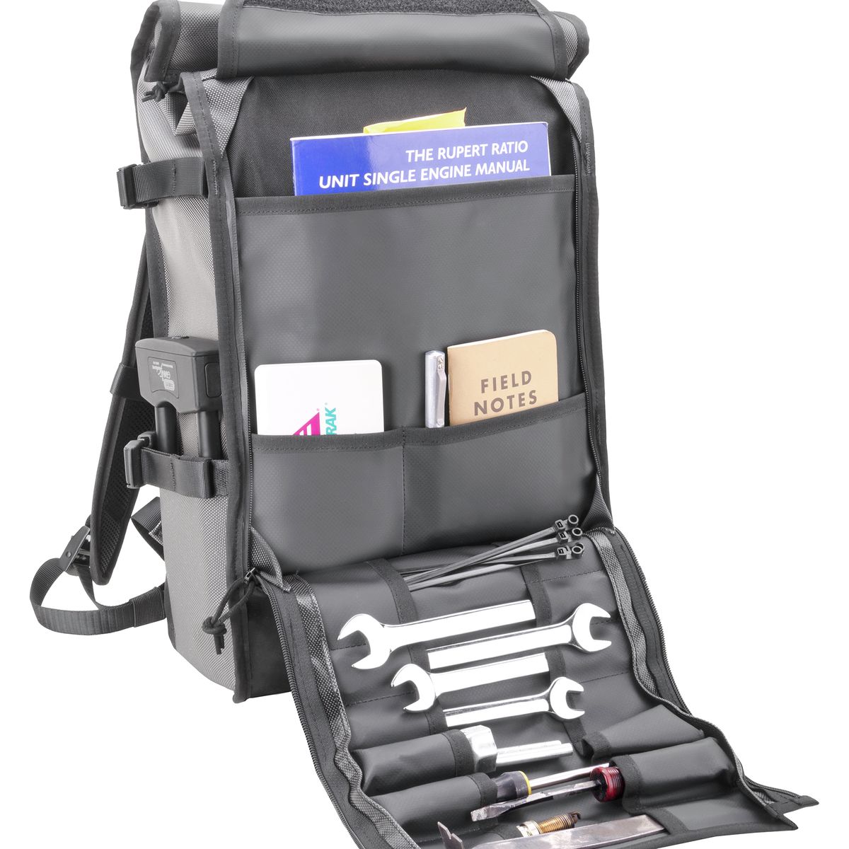 Chrome Moto Barrage Backpack - 1342-2074cu in - Accessories