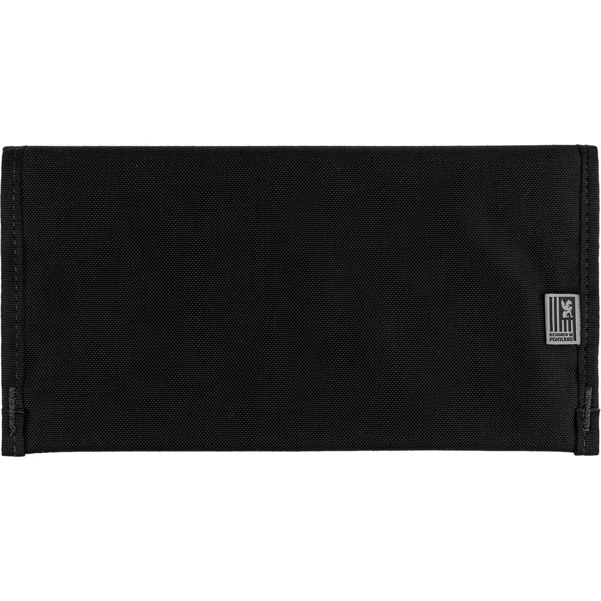 Chrome Small Utility Pouch Black, One Size