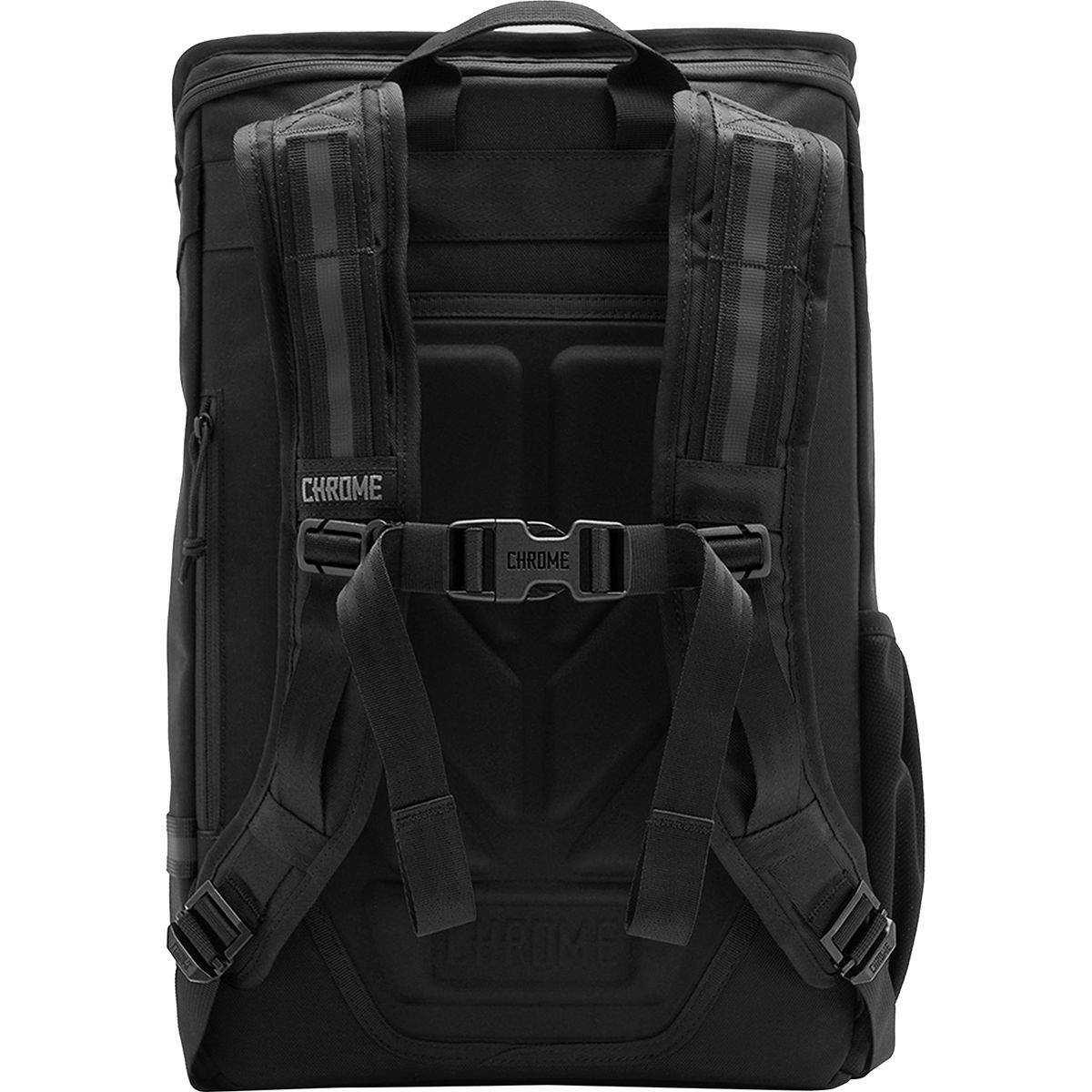 アクセサリー Chrome Industries Bravo backpack BAGS BACKPACK CHROME BRAVO 2.0 BLACK/BLACK - DTLA Bikes