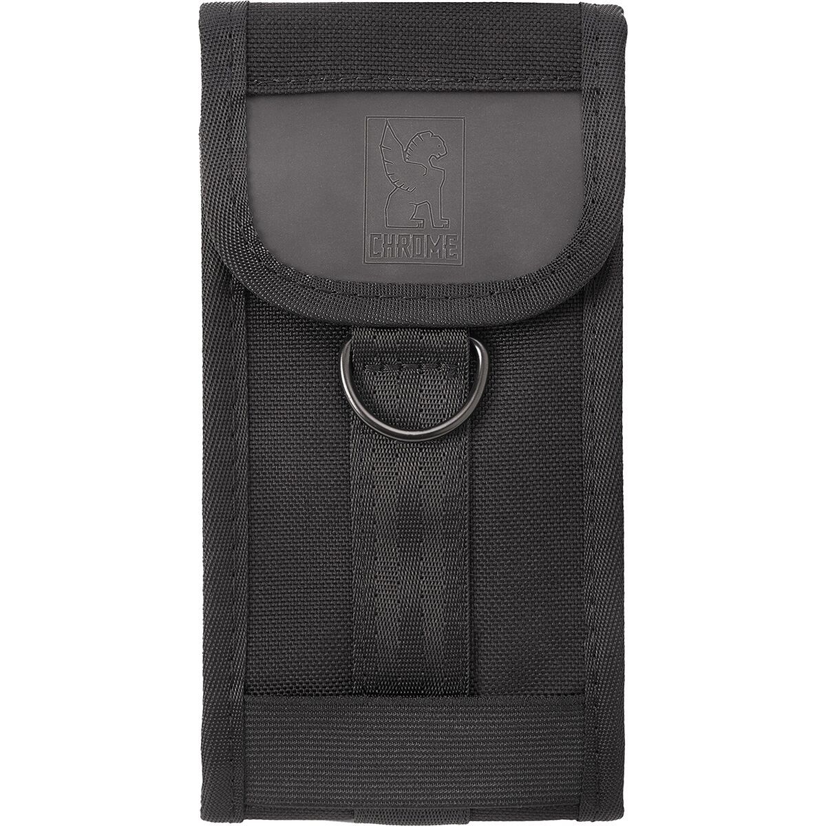 Chrome Chrome Large Phone Pouch Black, One Size