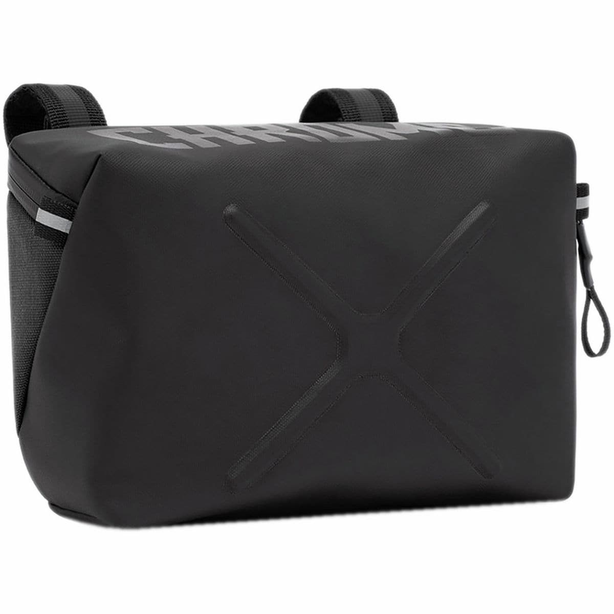 Chrome Helix Handlebar Bag Black, One Size