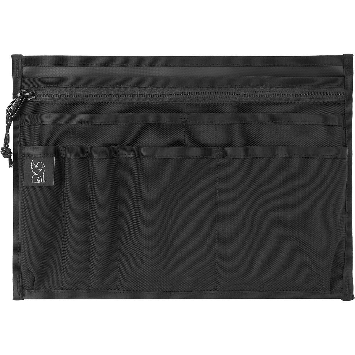 Chrome Messenger Organizer 2.0 Black, One Size