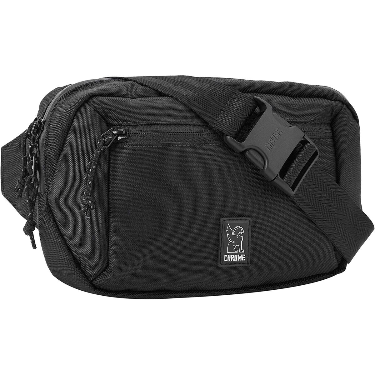 Chrome Ziptop 3L Waistpack Black, One SIze