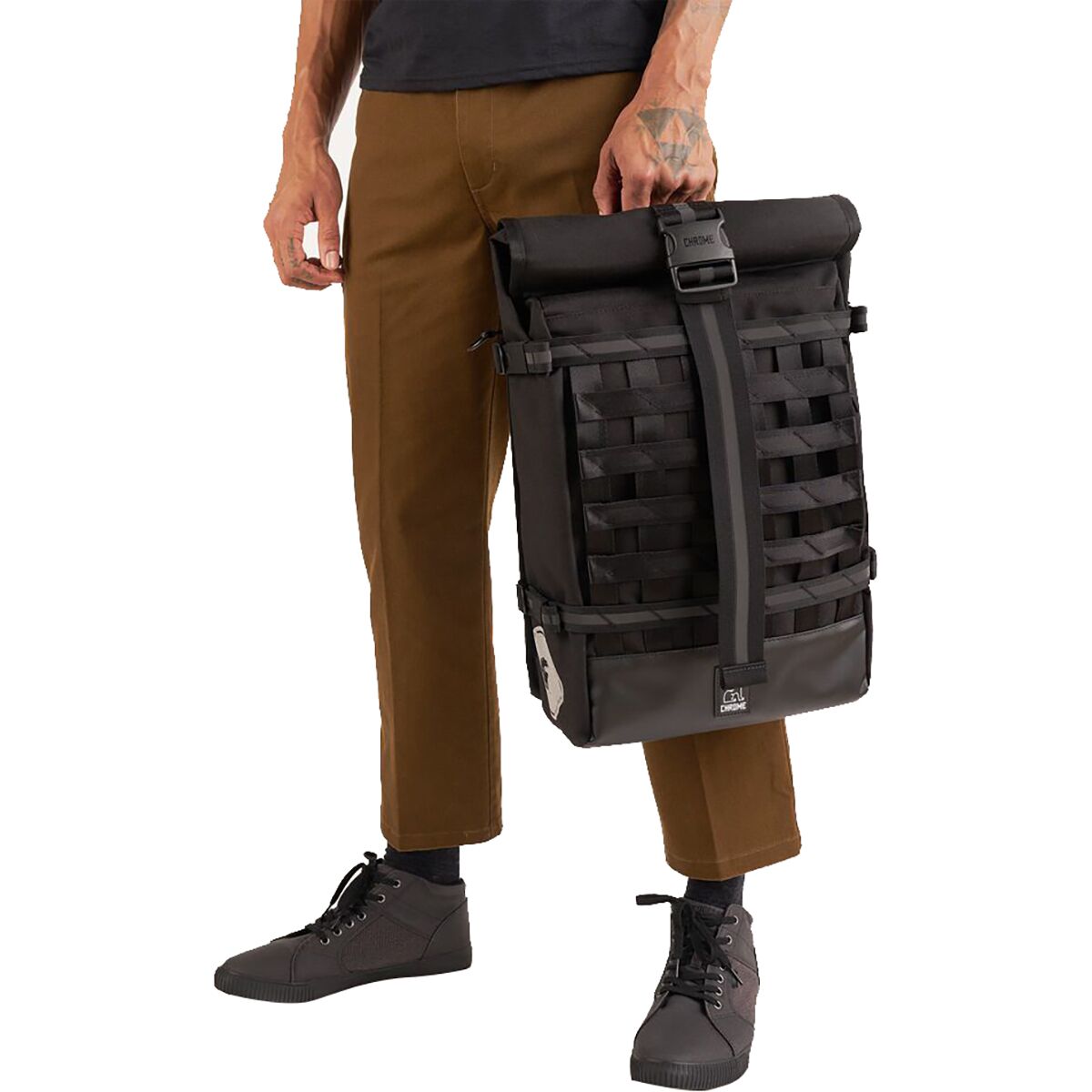CHROME BARRAGE PANNIER 25L ブラック