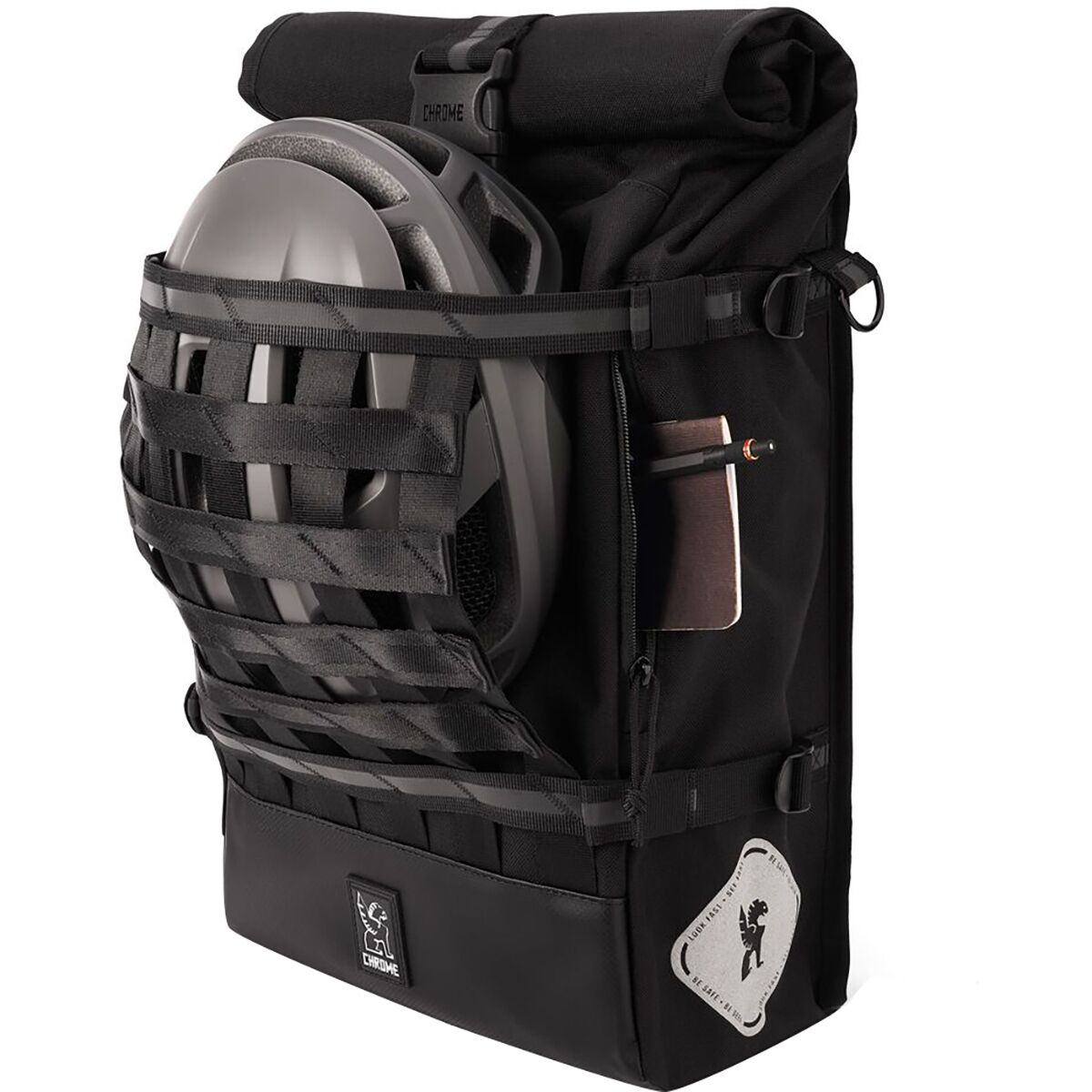 CHROME BARRAGE PANNIER 25L ブラック Chrome Barrage Pannier 25 L - UrbanBikeWear.com