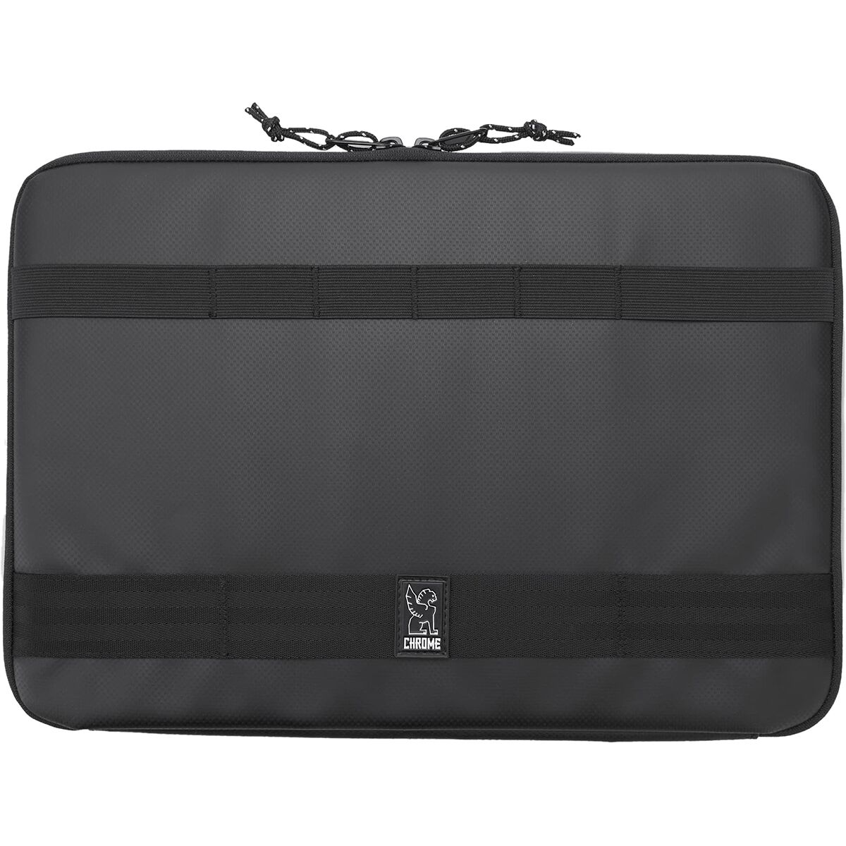 Chrome Large Laptop Sleeve Black, One Size