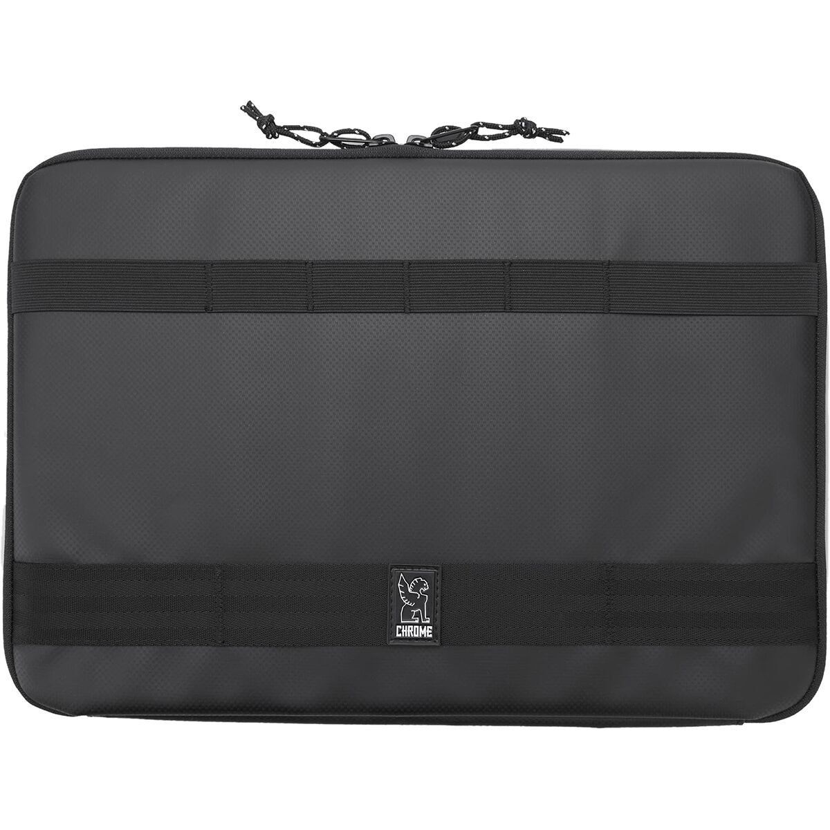 Chrome Chrome Large Laptop Sleeve Black, One Size