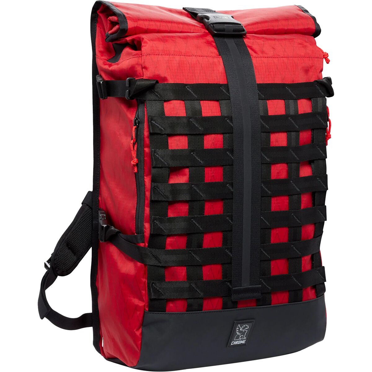 Chrome Barrage Freight Backpack Red X, One Size
