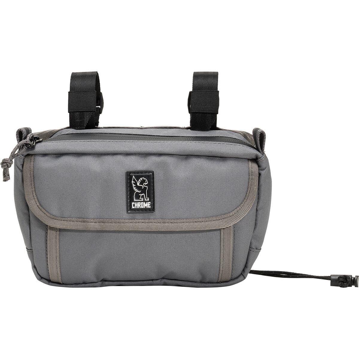 Chrome Holman Handlebar Bag Castle Rock, One Size