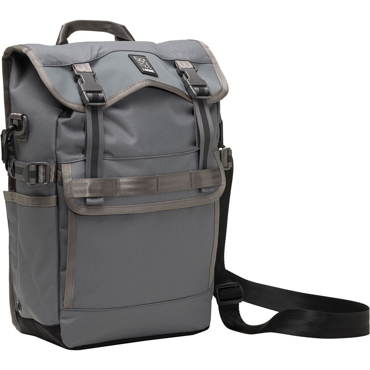 Chrome Holman Pannier Bag Castle Rock, One Size