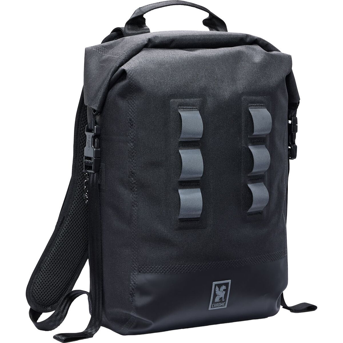 Chrome Urban EX Rolltop 20L Backpack Black, One Size