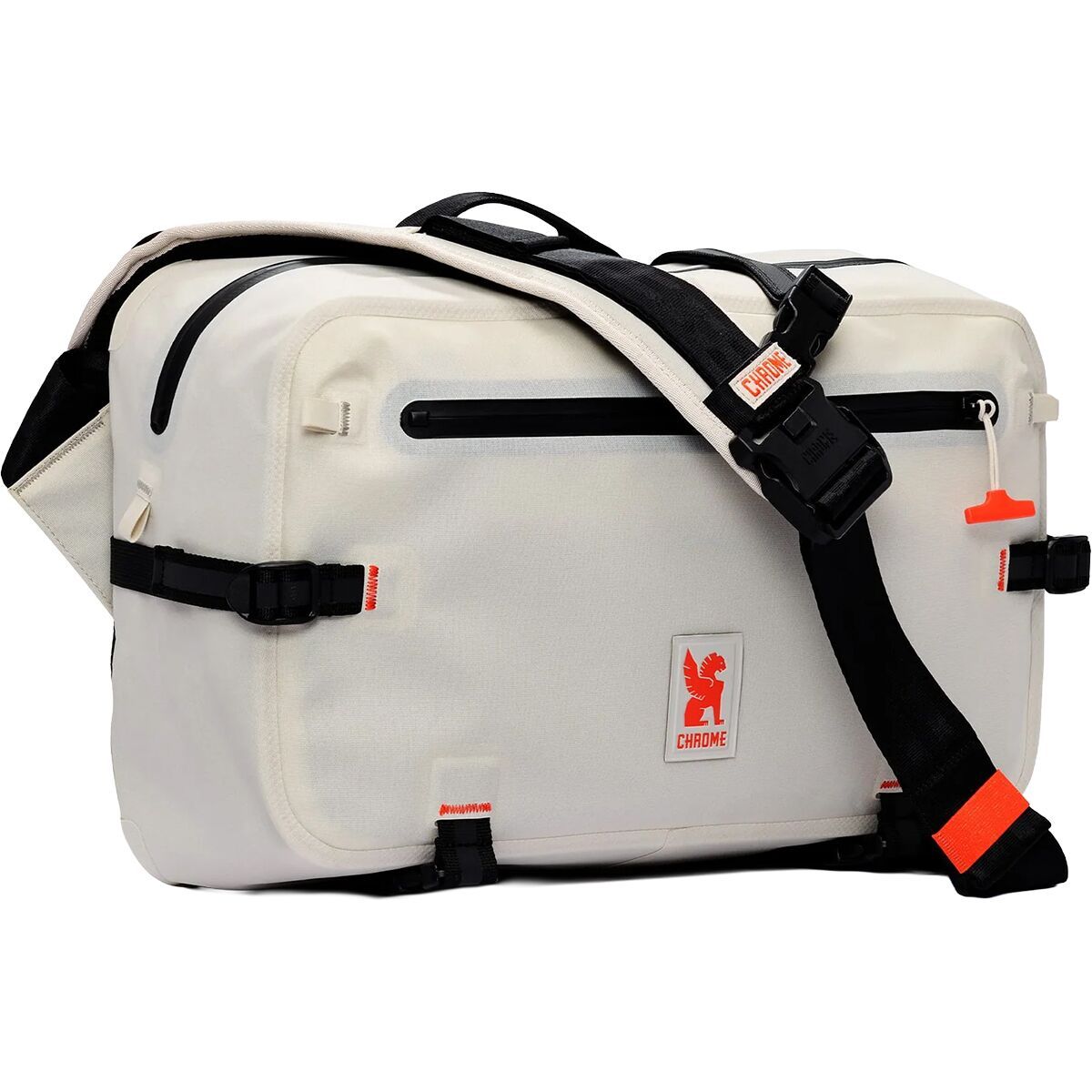 Chrome Chrome Kadet Max WP Sling Future White, One Size