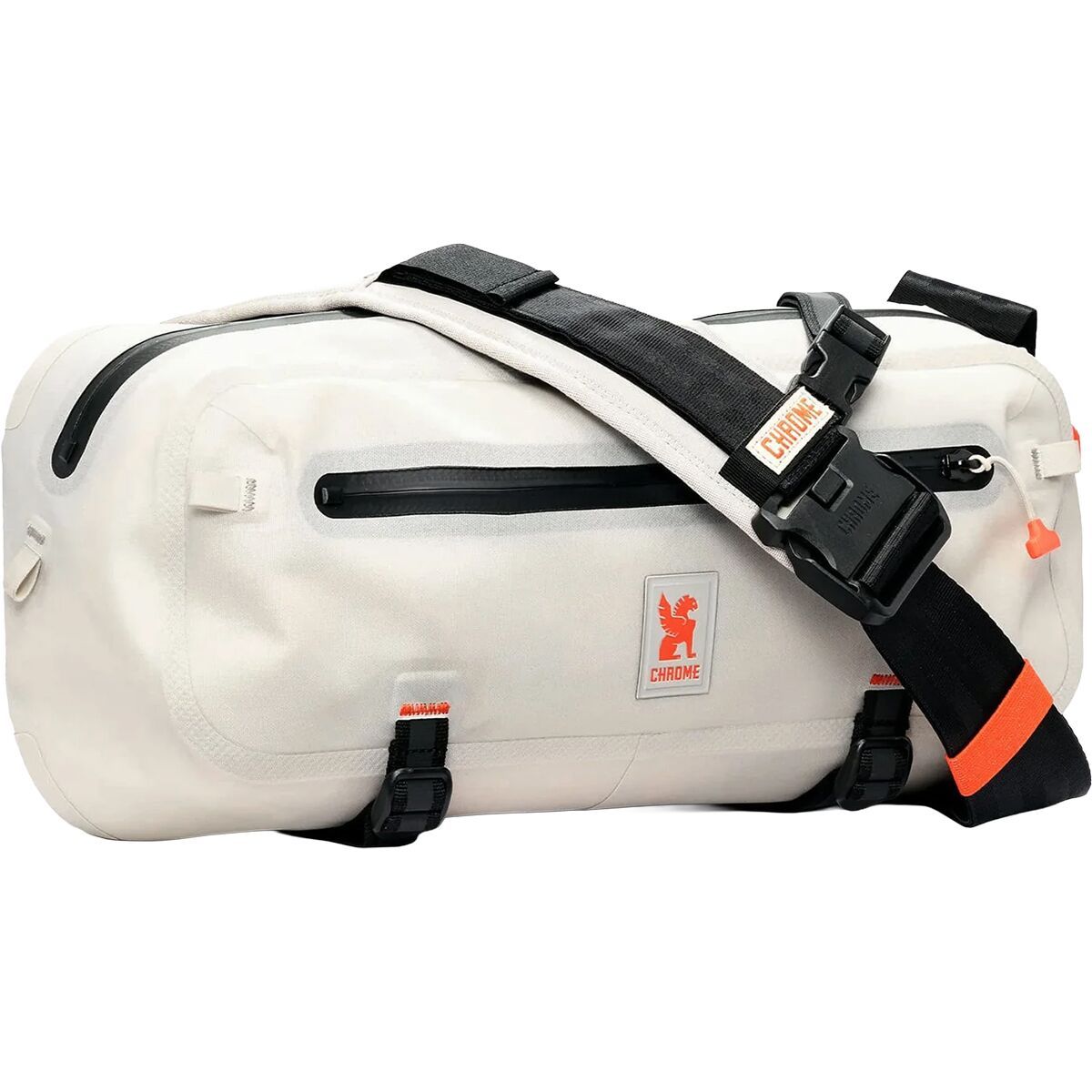 Chrome Chrome Kadet WP Sling Future White, One Size
