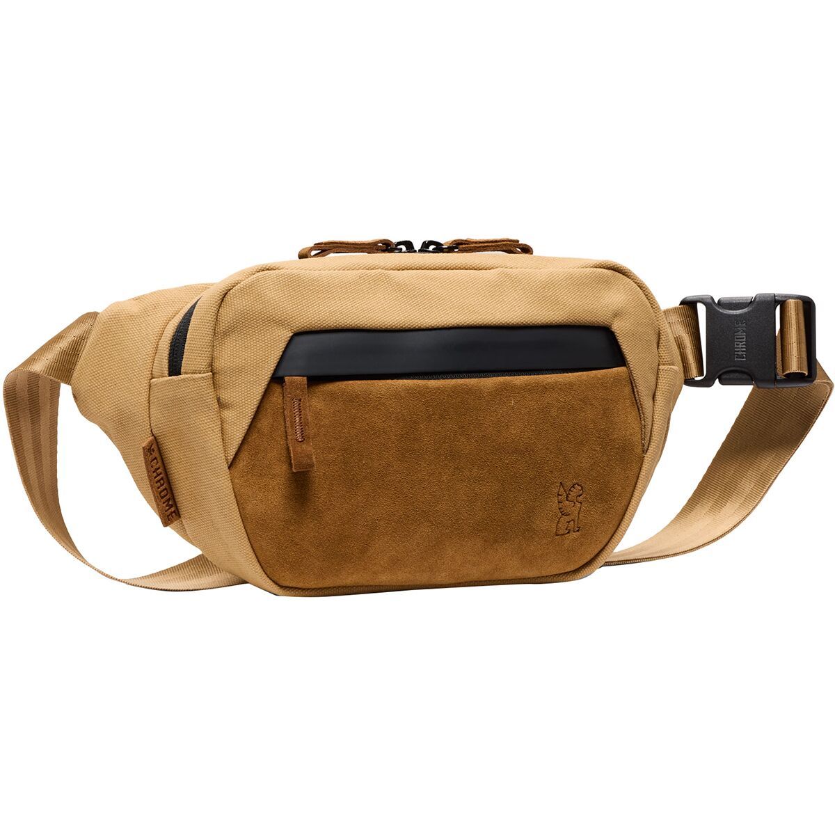 Chrome Chrome Sabin 3L Sling Heritage Suede, One Size