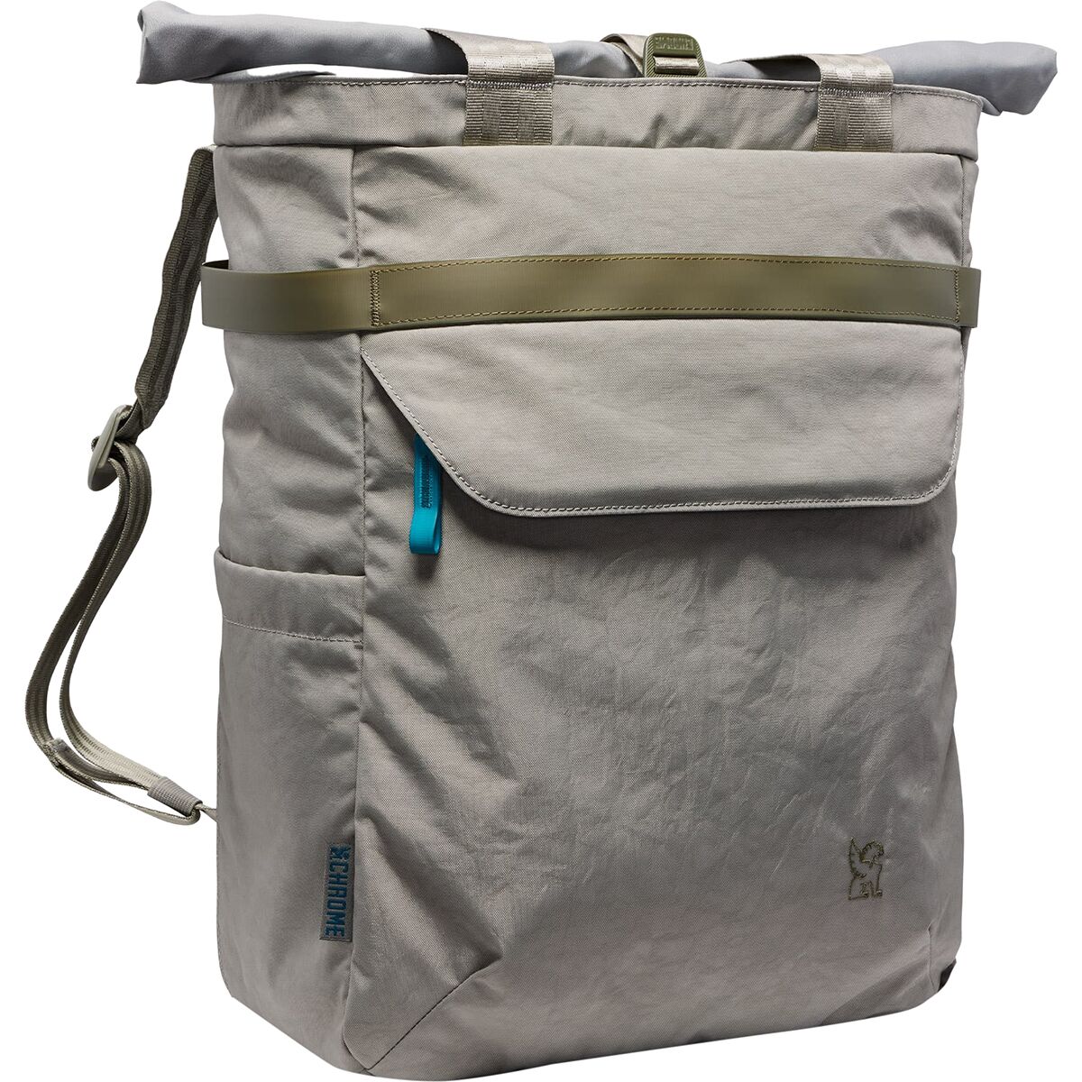 Chrome Chrome Valenica 22L Totepack Sage, One Size