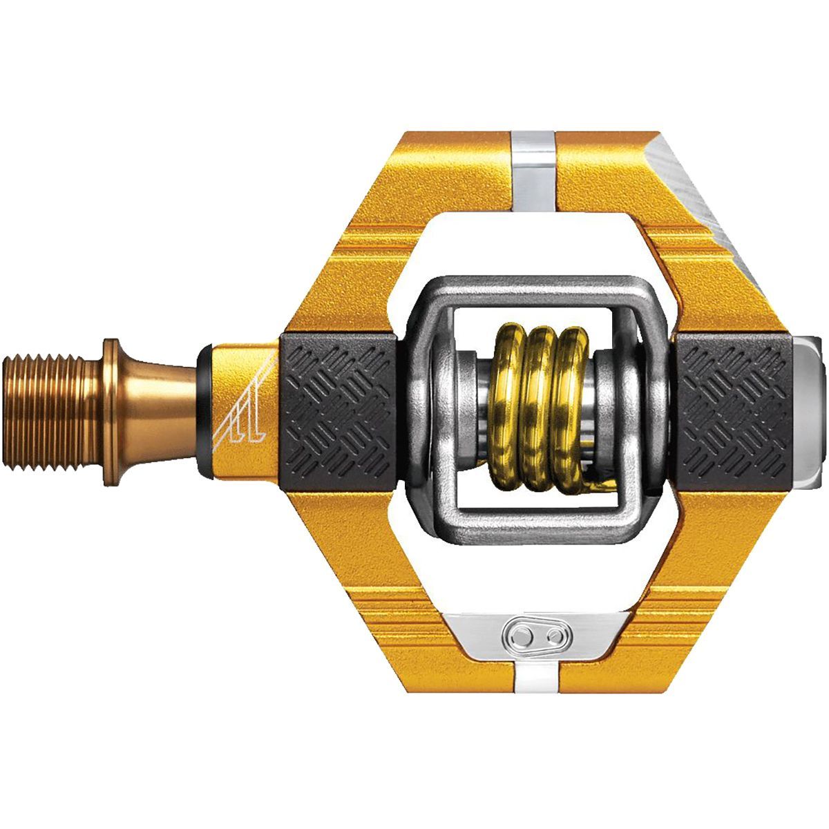 Crank Brothers Crank Brothers Candy 11 Pedals Gold/Gold, One Size
