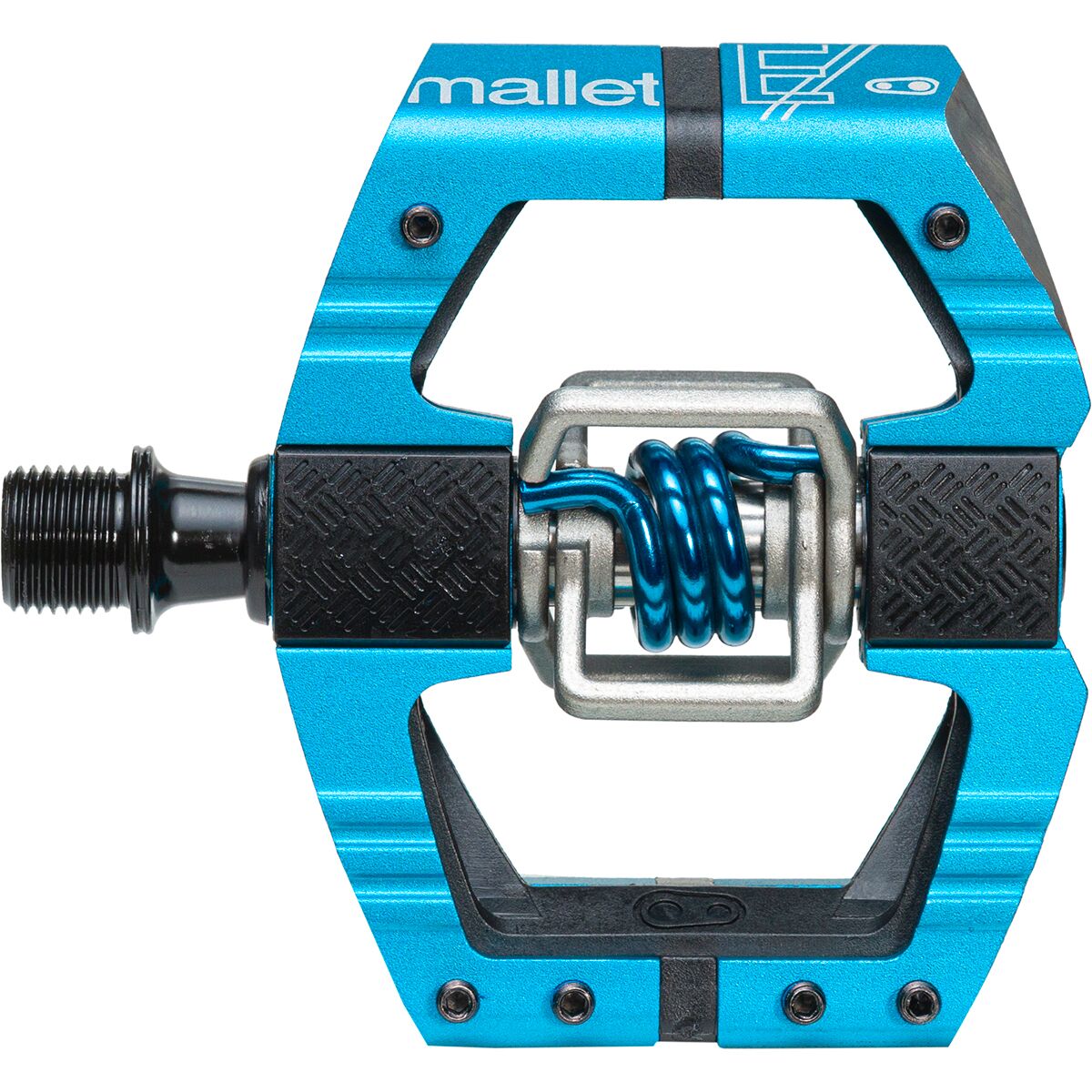 Crank Brothers Mallet Enduro Pedals Light Blue/Light Blue, One Size