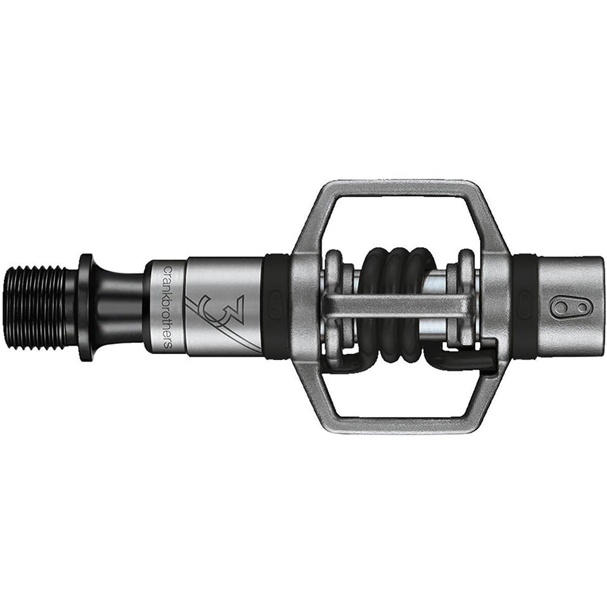 Crank Brothers Crank Brothers Egg Beater 3 Pedals Black, One Size