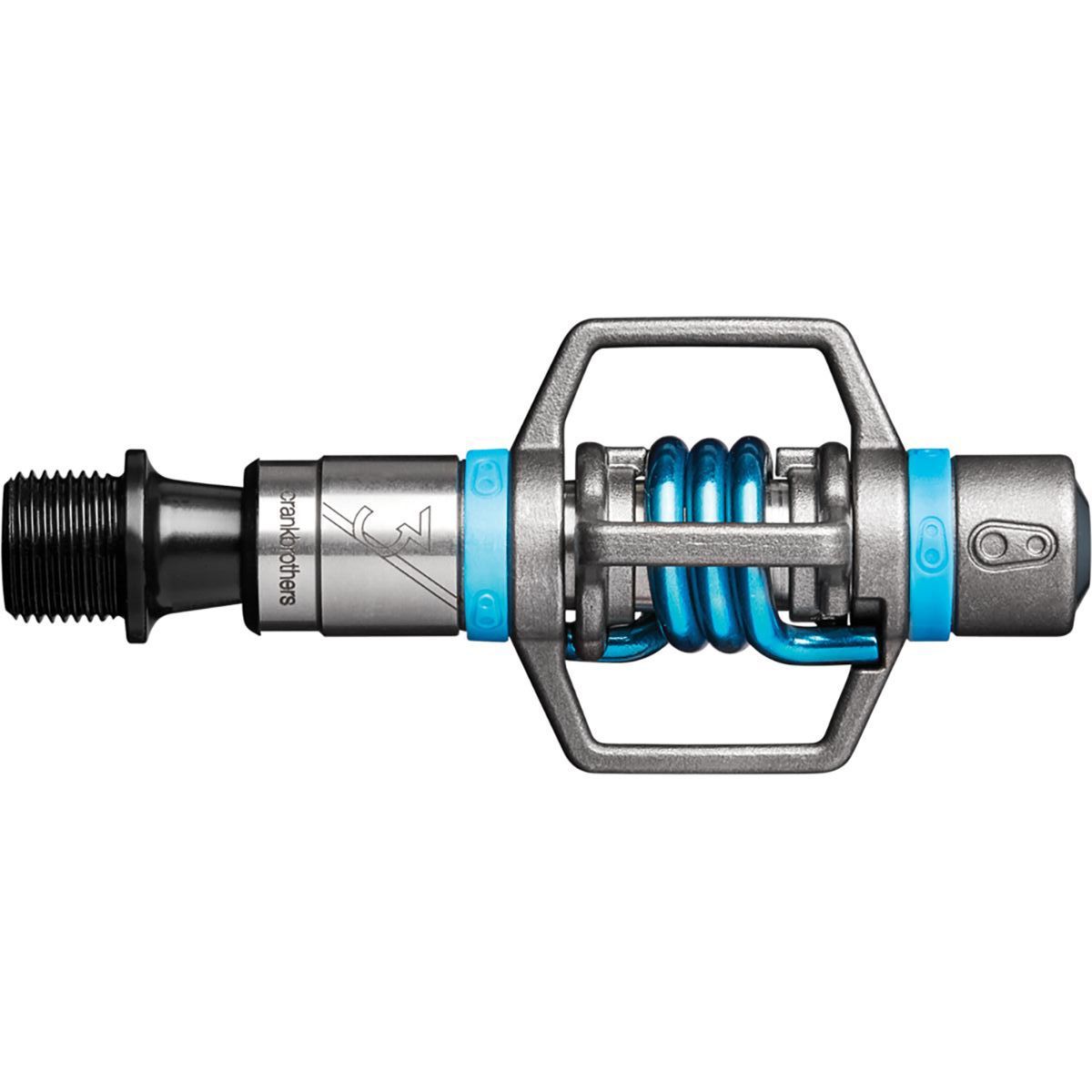Crank Brothers Crank Brothers Egg Beater 3 Pedals Electric Blue, One Size