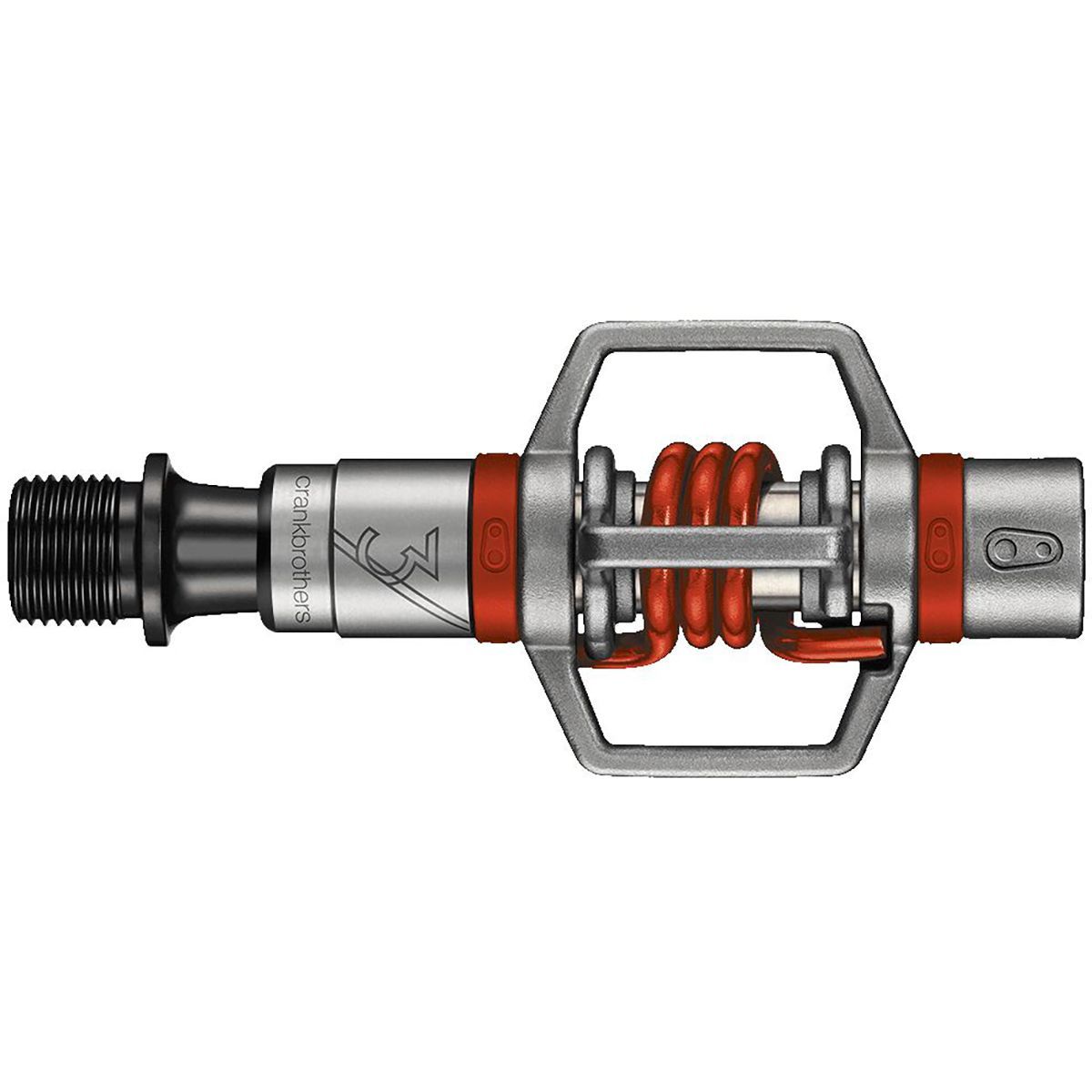 Crank Brothers Crank Brothers Egg Beater 3 Pedals Red, One Size