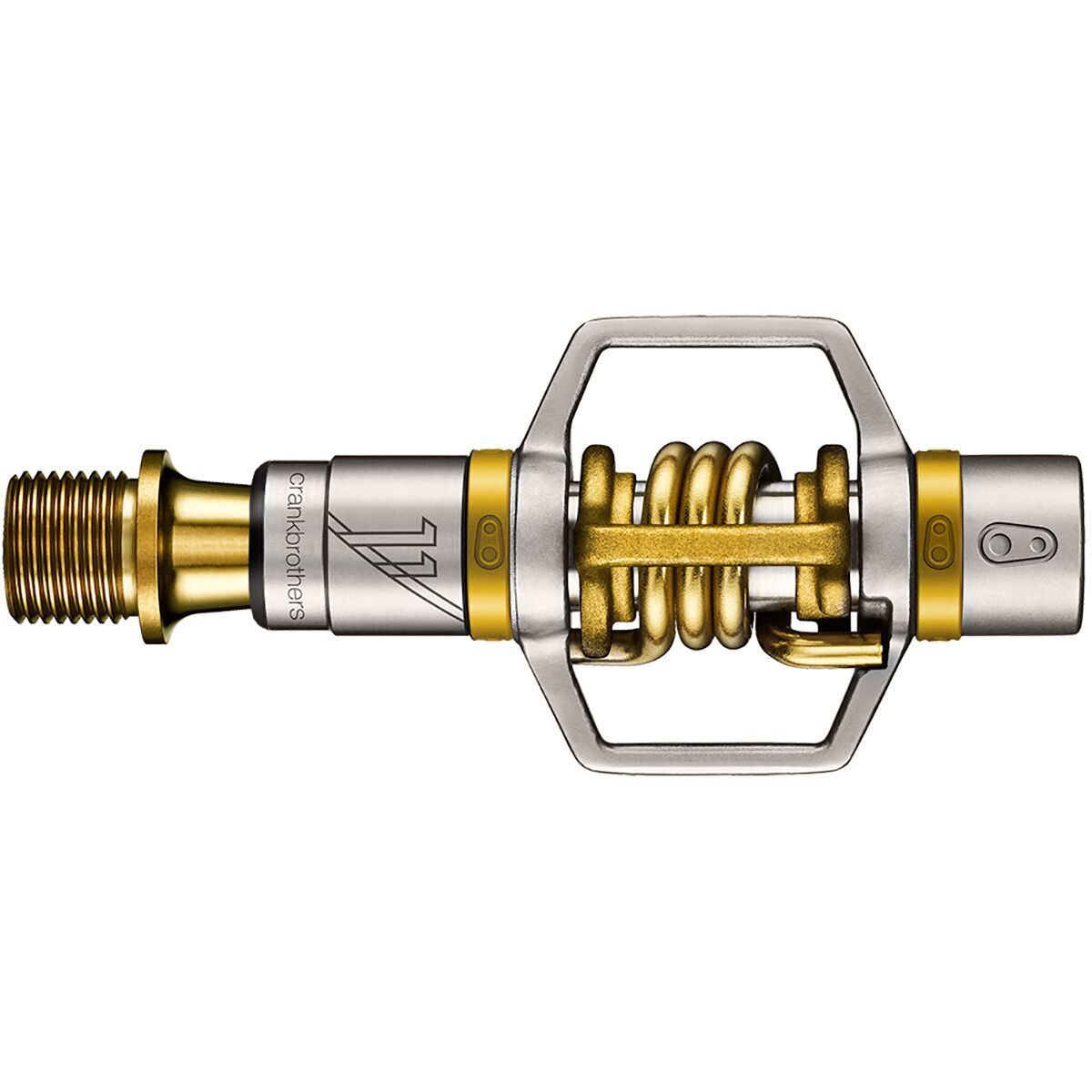 Crank Brothers Crank Brothers Egg Beater 11 Pedals Ti /Gold, One Size