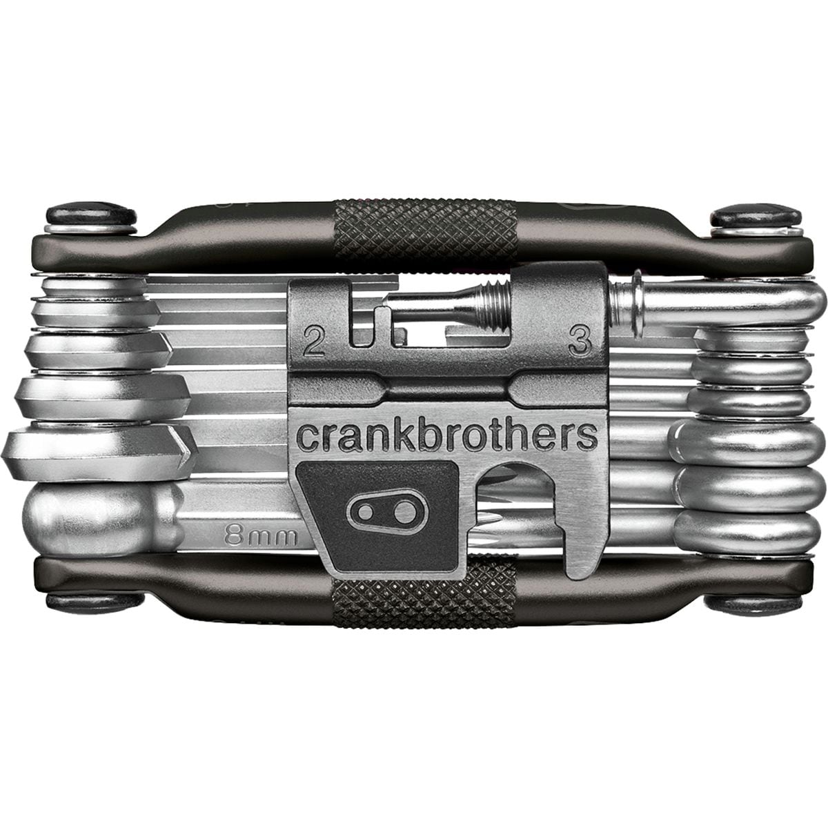 Crank Brothers Multi-19 Tool Midnight Black, One Size