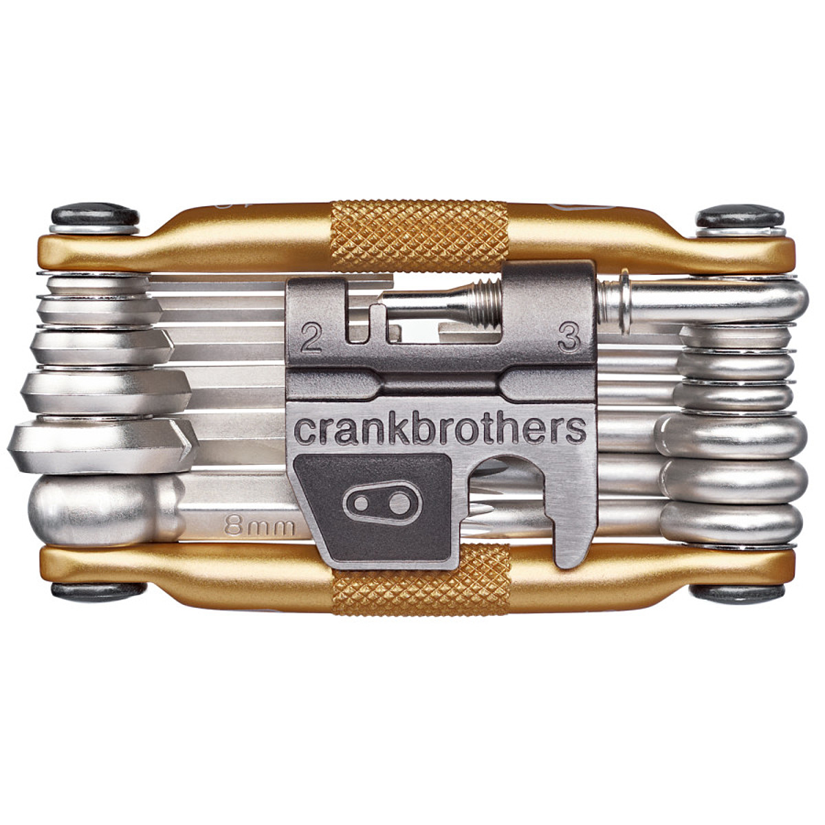 Crank Brothers Crank Brothers Multi-19 Tool New Gold, One Size