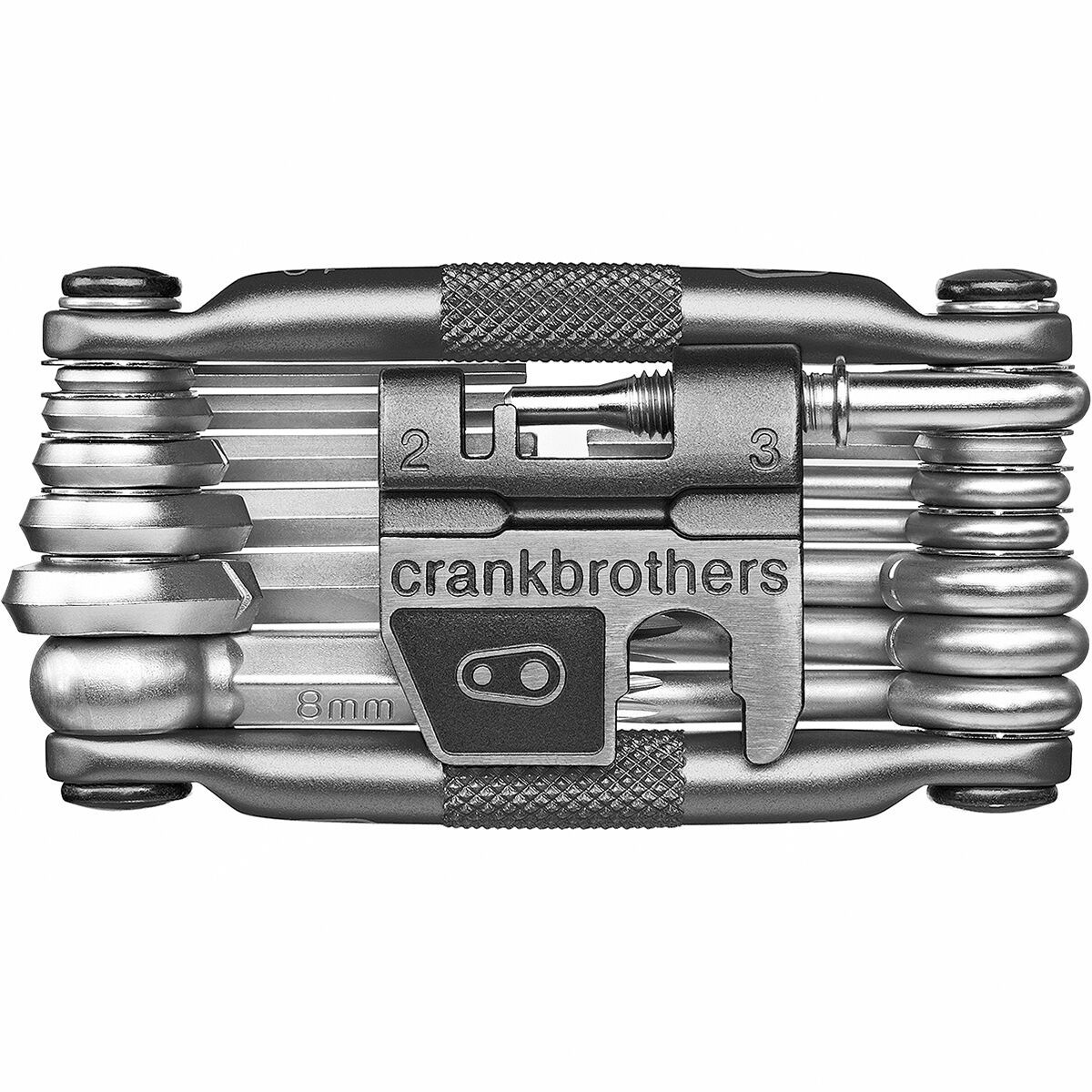 Crank Brothers Crank Brothers Multi-19 Tool Nickel, One Size