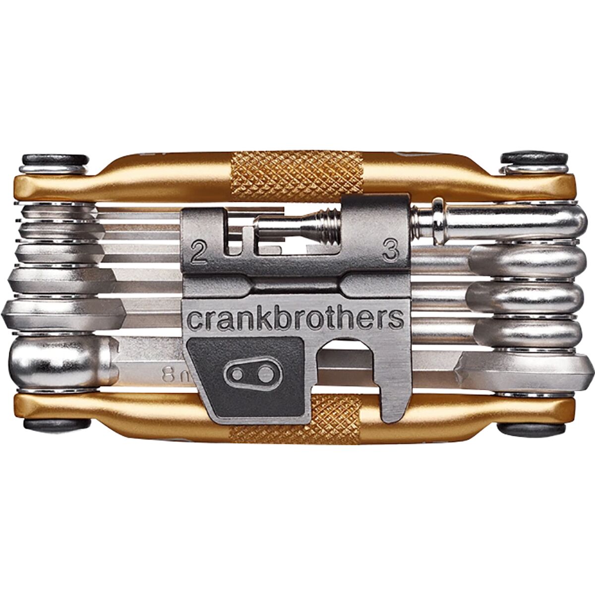 Crank Brothers Multi 17 Tool New Gold, One Size
