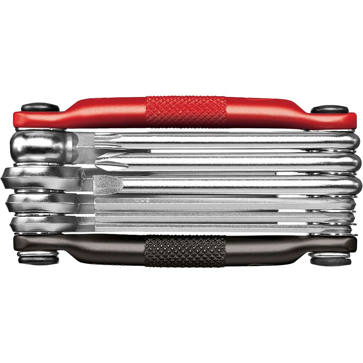 Crank Brothers Multi 10 Tool Black/Red, One Size