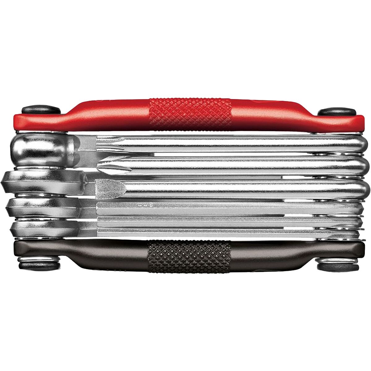 Crank Brothers Multi 10 Tool Black/Red, One Size